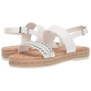 CIircus By Sam Edelman White Andrea Sandal Sz 6.5